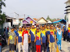 Kegiatan Skrining Kesehatan di Desa Tanjungbaru, Warga Antusias Ikuti Pemeriksaan