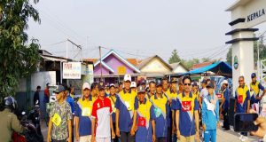 Kegiatan Skrining Kesehatan di Desa Tanjungbaru, Warga Antusias Ikuti Pemeriksaan