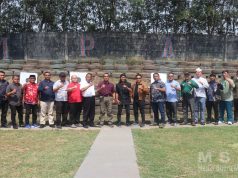 Coffee Morning Komandan Denipam 1 Mar Bersama Tokoh Masyarakat dan Elemen Jakarta Utara Gelar Giat Penghijauan