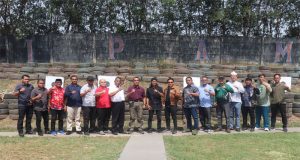 Coffee Morning Komandan Denipam 1 Mar Bersama Tokoh Masyarakat dan Elemen Jakarta Utara Gelar Giat Penghijauan