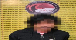 Bawa Sabu Dan Ekstasi, Pria Di Kendawangan Di Amankan Polisi
