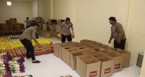 Paguyuban Tathya Dharaka Akpol 2005 Salurkan Ribuan Paket Sembako Untuk Korban Bencana di Sumatera