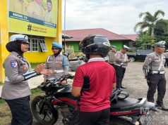 Ops Zebra Kapuas 2025, Polres Ketapang Bersama Instansi Terkait Gelar Razia Kendaraan di Sejumlah Titik