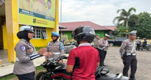 Ops Zebra Kapuas 2025, Polres Ketapang Bersama Instansi Terkait Gelar Razia Kendaraan di Sejumlah Titik