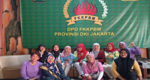 FKKPBM Gelar Senam Bersama Warga di Pekayon, Pasar Rebo