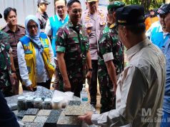 Sinergi PLN IP UBP Saguling dan TNI AD, Aksi Nyata Pelestarian Sungai Citarum dari Eceng Gondok