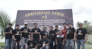 Anniversary CV Ganas trans indo ke-1, Santunan Anak Yatim Warnai Kebersamaan di Wisata Seakong Wanadadi