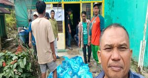 Tilatang Kamang Lamo Bersatu: Solidaritas Tanpa Henti di Tengah Duka Banjir Bandang dan Tanah Longsor