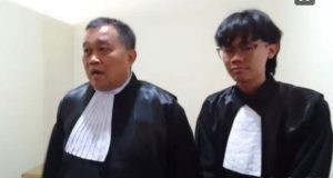 Diduga PT NPR Belum IPPKH, Sidang Eksepsi Prianto Didampingi Boyamin Saiman S.H