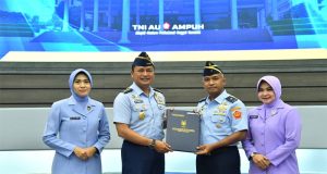 Kasau Terima Laporan Kenkat 25 Pati TNI AU