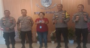 Sat Binmas Polres Metro Jakarta Utara Adakan Police Goes to School – SMPK 4 Penabur Jakarta Utara