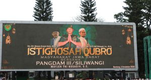 Kodam III/Slw Gelar Istighosah Qubro Bersama Masyarakat Jawa Barat