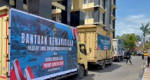 Polda Babel Salurkan Bantuan Logistik ke Sumatera Barat, Irjen Pol. Viktor : Ini Wujud Empati dan Solidaritas Polri