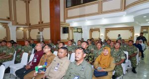 Pangdam V/Brawijaya Pimpin Rakor Pendataan Lahan TNI AD untuk Percepatan Swasembada Gula