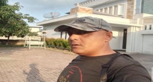 Pembangunan Bronjong Desa Natam Diragukan Kualitasnya