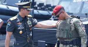 Kasdam V/Brawijaya Hadiri Upacara Hari Armada RI 2025 di Koarmada II