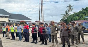 Polres Ketapang dan Otoritas Bandara Gelar Sosialisasi Larangan Bermain Layang-Layang di Area Bandara Rahadi Oesman