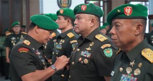 Pangdam III/Slw Pimpin Sertijab Pejabat Kodam