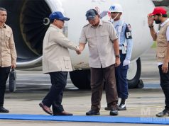 Menhan Sjafrie Dampingi Presiden Prabowo Tinjau Misi Kemanusiaan dan Pemulihan Akses Pascabanjir di Aceh