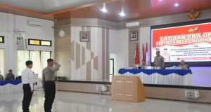 Kapolda Babel Buka Latpra Operasi Tambang Menumbing 2025, Tekankan Pentingnya Kehadiran Polri Dalam Pelestarian Alam