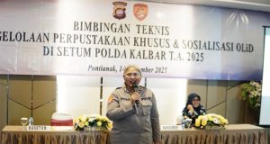 Polda Kalbar Siapkan Perpustakaan Modern dan OLiD: Tingkatkan Literasi dan Layanan Personel