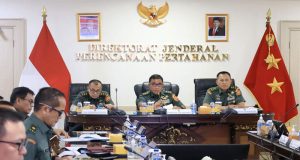 Kemhan Siapkan Rapim 2026, Koordinasi Lintas Satuan Mulai Dimatangkan