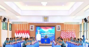 Wakasal Beri Pengarahan Alumni P3N Lemhannas, Dik LN Setara, dan Sesko TNI Angkatan LIV TA 2025