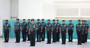 Upacara Penutupan Pendidikan Komandan Kompi Kavaleri TA 2025