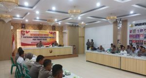Tim Bagstrajemen Birorena Polda Kalbar Gelar Bimtek Perencanaan Strategis Satker Tingkat Polres 2025 di Polres Ketapang