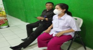 Petugas Amankan Pelaku Pencurian Tas di Pasar Kramat Jati