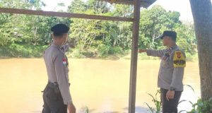 Debit Air Normal, Polsek Sekayam Tetap Perketat Monitoring Batingsor 2025