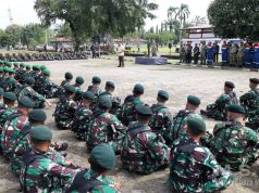 Menhan Sjafrie Tinjau Kilang RU III Plaju, Perkuat Pengamanan Objek Vital Nasional