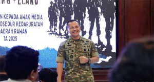 Kemhan Siapkan Jurnalis Hadapi Liputan di Wilayah Berisiko