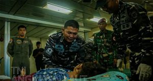 TNI AL Lakukan Evakuasi Medis Udara untuk Korban Stroke dan Patah Tulang di Aceh Tamiang