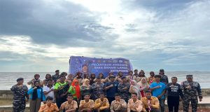 Lanal Ketapang Perkuat Ketahanan Maritim lewat Pelantikan Anggota Saka Bahari