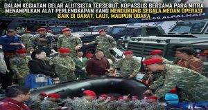 Panglima Kopassus Pastikan Alpalhankam Siap Tempur Hadapi Ancaman Multidomain