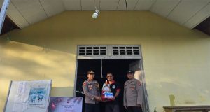 Polsek Jelai Hulu Laksanakan Sambang ke Gereja Jelang Perayaan Natal 2025 dan Tahun Baru 2026