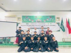 Doa dan Semangat: Pagar Nusa Singkawang Siap Berlaga di Kubu Raya