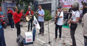 Konser Amal Korban Banjir Bandang dan Longsor Sumatera, Wujud Solidaritas Lintas Daerah di Jakarta Utara