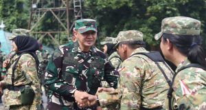 Tingkatkan Keselamatan Jurnalis, Kemhan Gelar Pembekalan Awak Media di Karawang