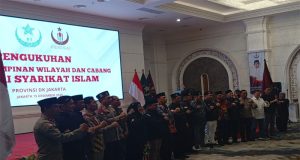Pengurus Pusat Perisai Serikat Islam Lantik Pengurus Wilayah DKI Jakarta dan Cabang Se-DKI serta Kepulauan Seribu