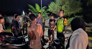 Kapolsek Manis Mata Pimpin Patroli Gabungan Cipta Kondisi Jelang Nataru 2025–2026