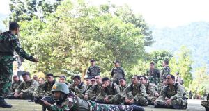 Kemhan Perkuat Keselamatan Jurnalis Lewat Pembekalan Gerakan Taktis