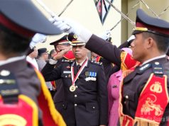 Penuh Haru dan Penghargaan, Polda Kalbar Wisuda 59 Personel Purna Bakti