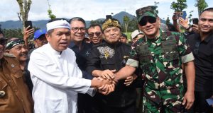 Pangdam III/Slw : Kami Siap Dukung Penuh Kebijakan dan Program Gubernur