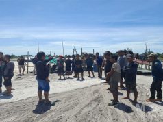 Satgas Gakkum Operasi Tertib Tambang Polda Babel, Sasar Lokasi Penambangan Ilegal Di Babar, 6 Orang Diamankan