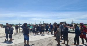 Satgas Gakkum Operasi Tertib Tambang Polda Babel, Sasar Lokasi Penambangan Ilegal Di Babar, 6 Orang Diamankan