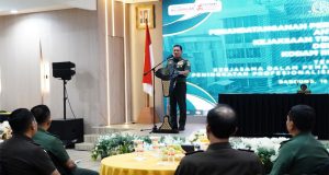 Pangdam III/Slw dan Kajati Jabar Tandatangani PKS
