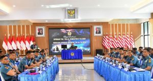 Sopsal Gelar Rapat Evaluasi Operasi, Latihan, dan Diplomasi TNI AL TA 2025