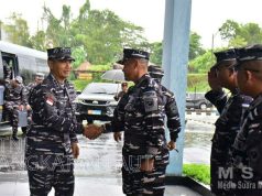 Kunjungi Satuan TNI AL di Sorong, Wakasal Tekankan Profesionalisme dan Modernisasi Alpalhankam
